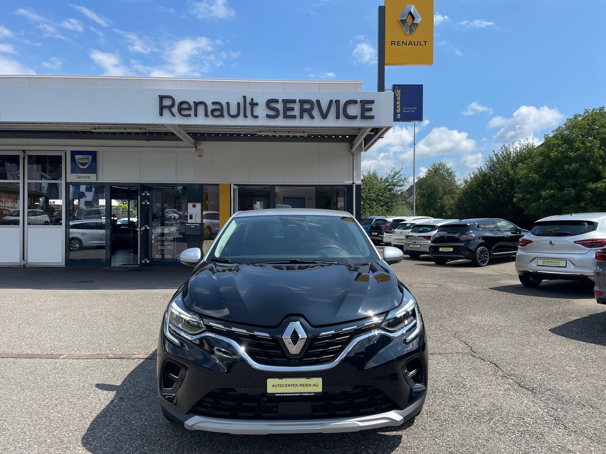 RENAULT Captur 1.0 TCe PF Intens gebraucht für CHF 14'500,