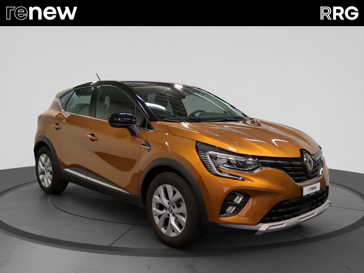 RENAULT Captur 1.3 TCe EDC Intens gebraucht für CHF 21'900,