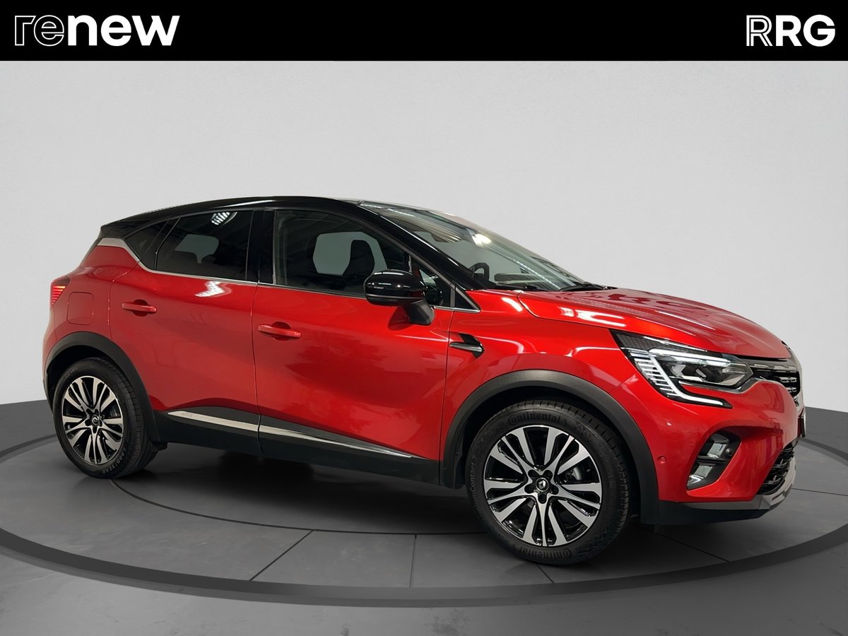 RENAULT Captur 1.3 TCe Initiale ED gebraucht für CHF 19'900,