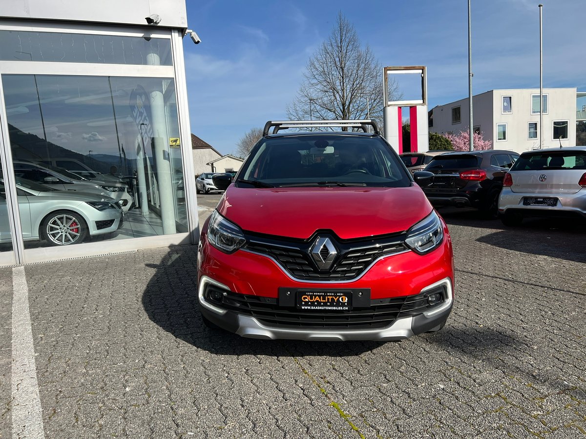 RENAULT Captur 1.2 T 16V Intens ED gebraucht für CHF 14'990,