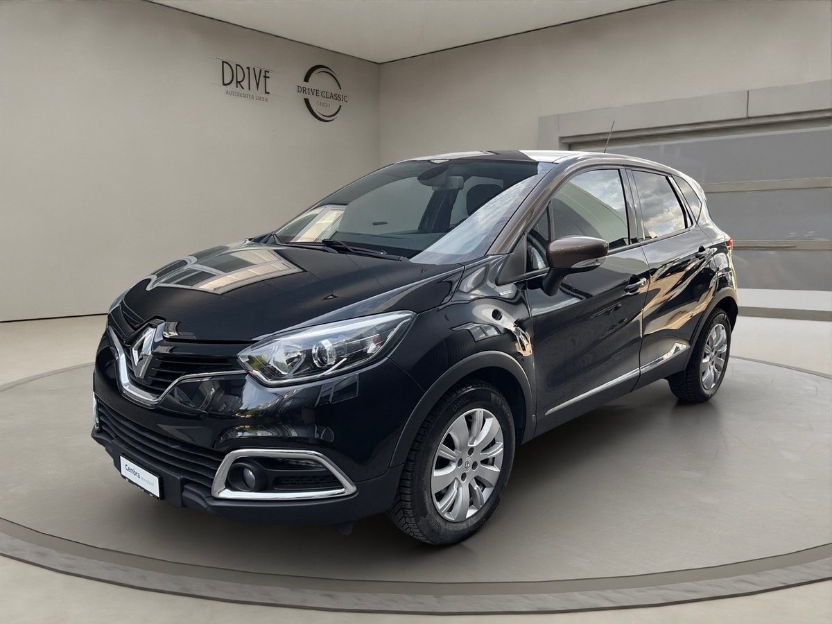 RENAULT Captur 1.2 T 16V Iconic ED gebraucht für CHF 10'900,