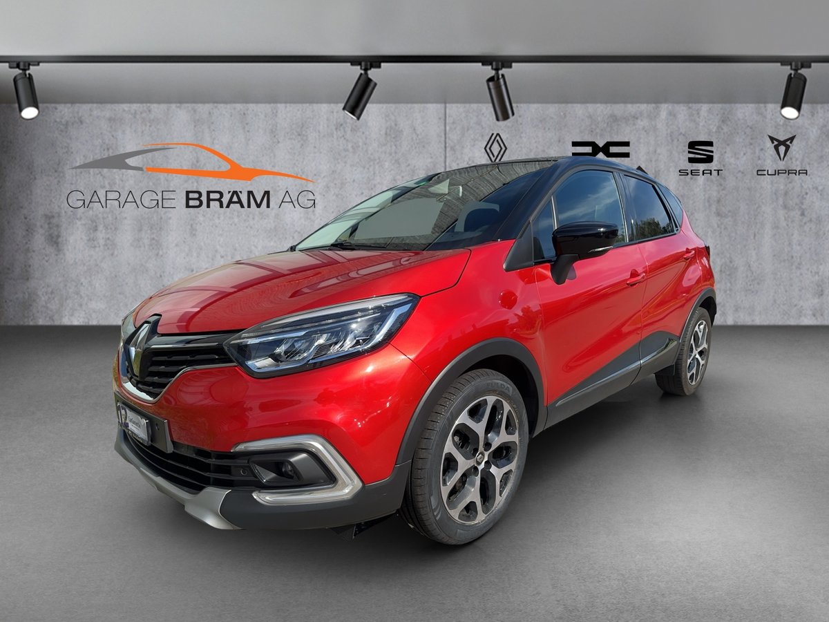 RENAULT Captur 1.3 T 16V Intens ED gebraucht für CHF 14'250,