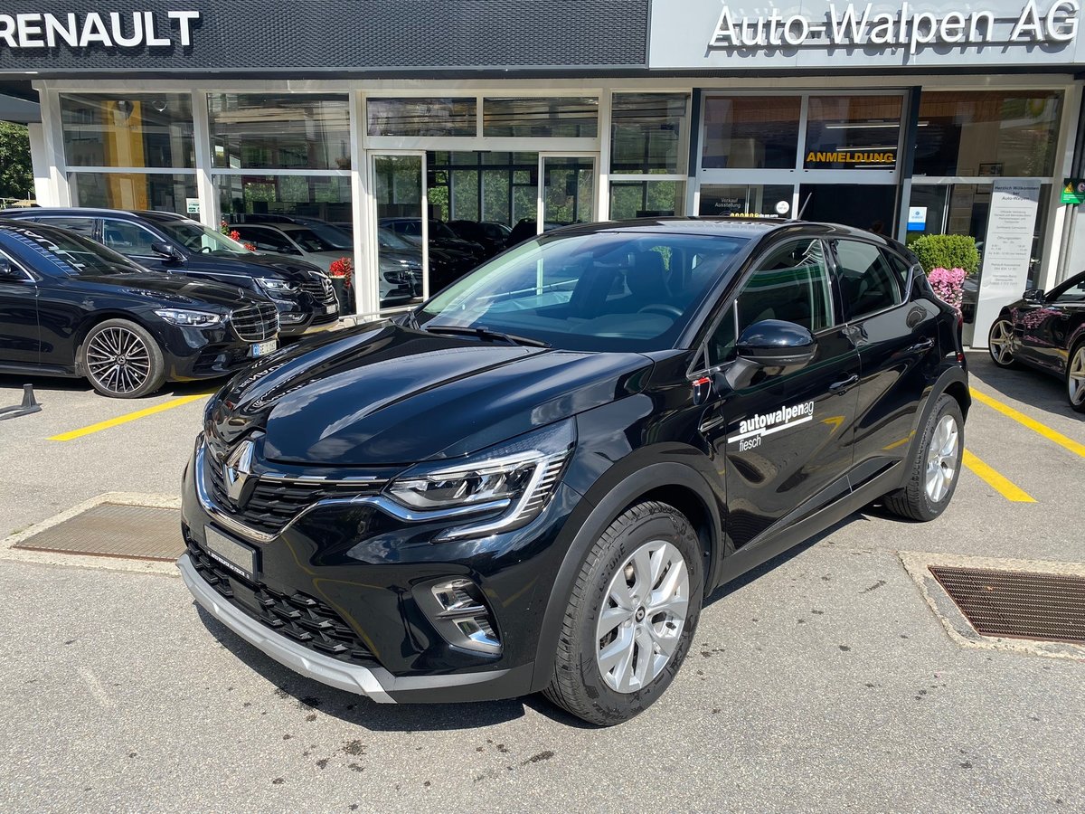 RENAULT Captur 1.3 TCe Intens gebraucht für CHF 19'800,