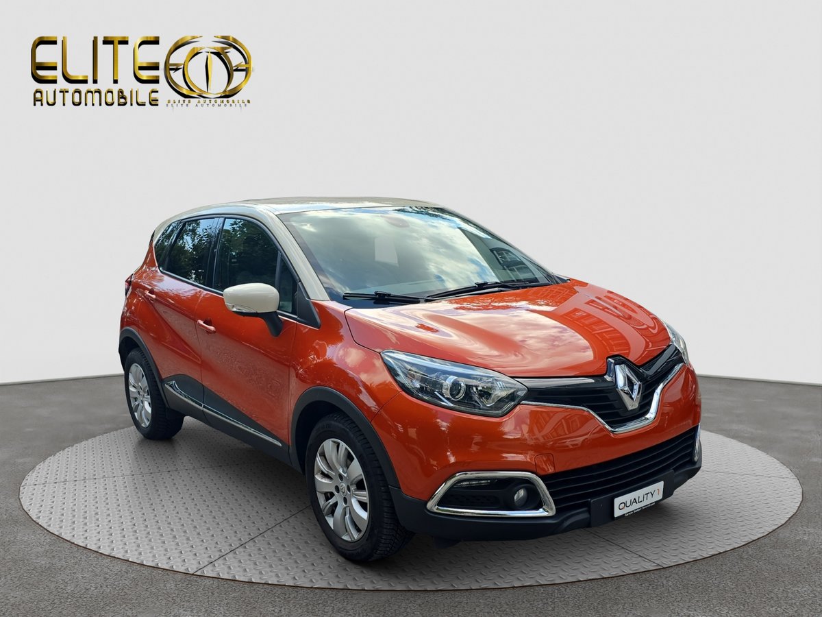 RENAULT Captur 1.2 T 16V Dynamique gebraucht für CHF 11'900,