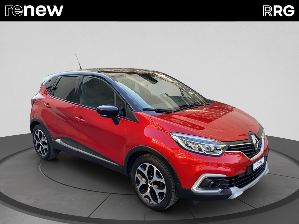 RENAULT Captur 1.3 T 16V Intens ED gebraucht für CHF 16'500,