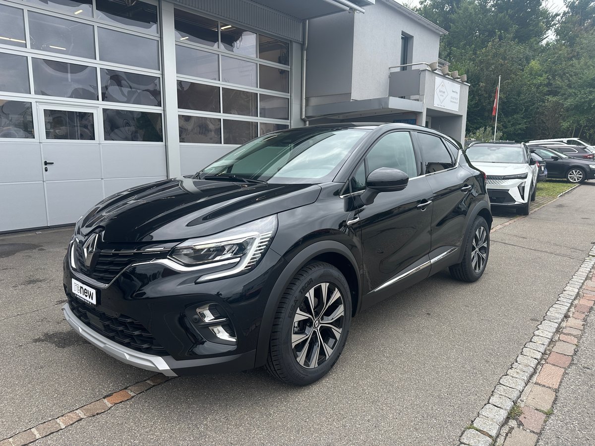 RENAULT Captur 1.3 TCe 140 techno gebraucht für CHF 20'900,