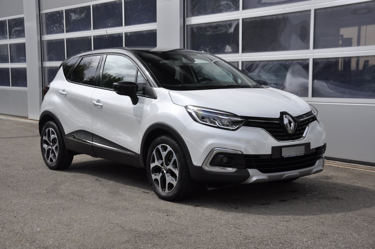 RENAULT Captur 1.3 T 16V Intens ED gebraucht für CHF 16'500,