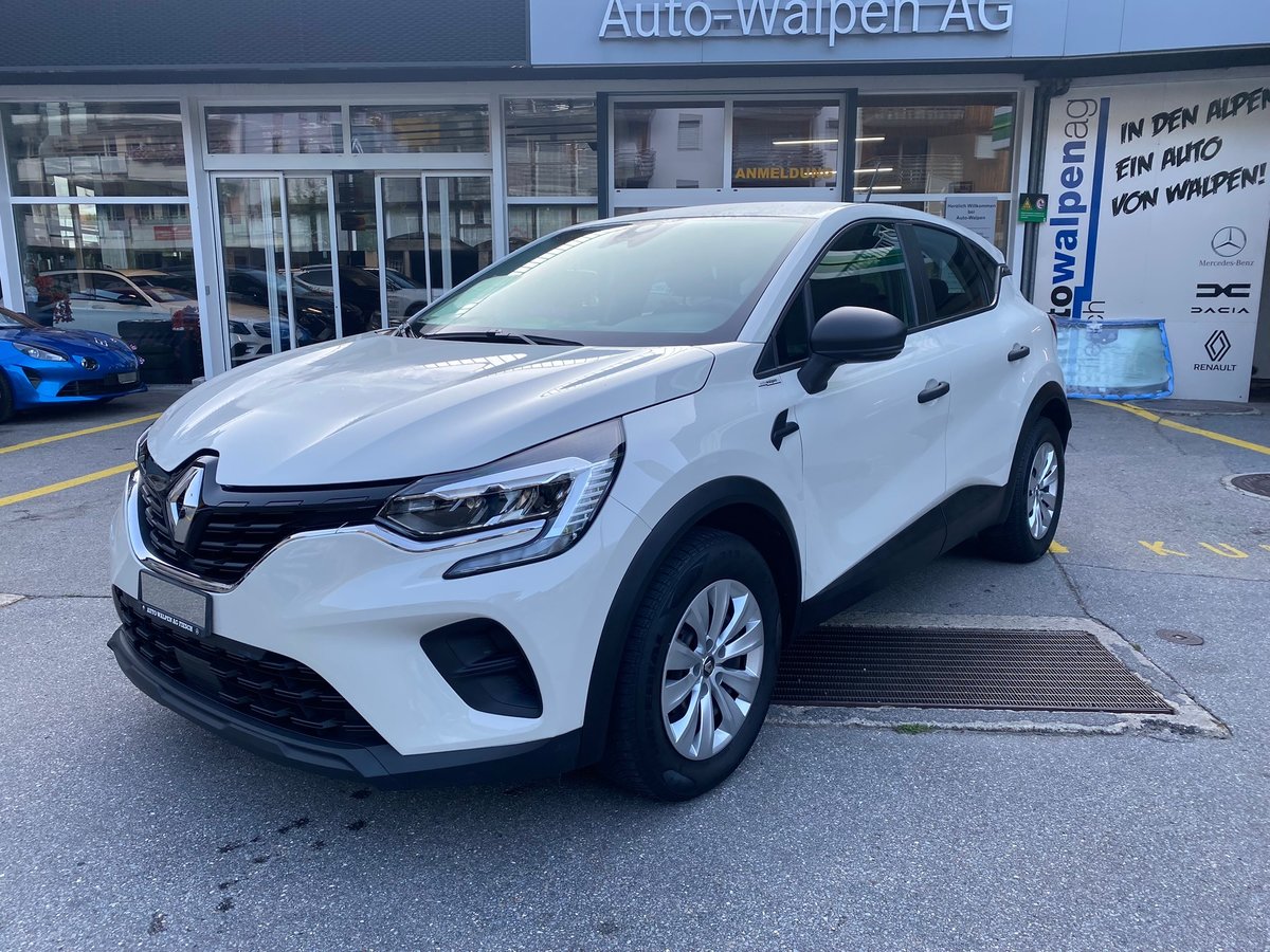 RENAULT Captur 1.0 TCe Life gebraucht für CHF 13'800,