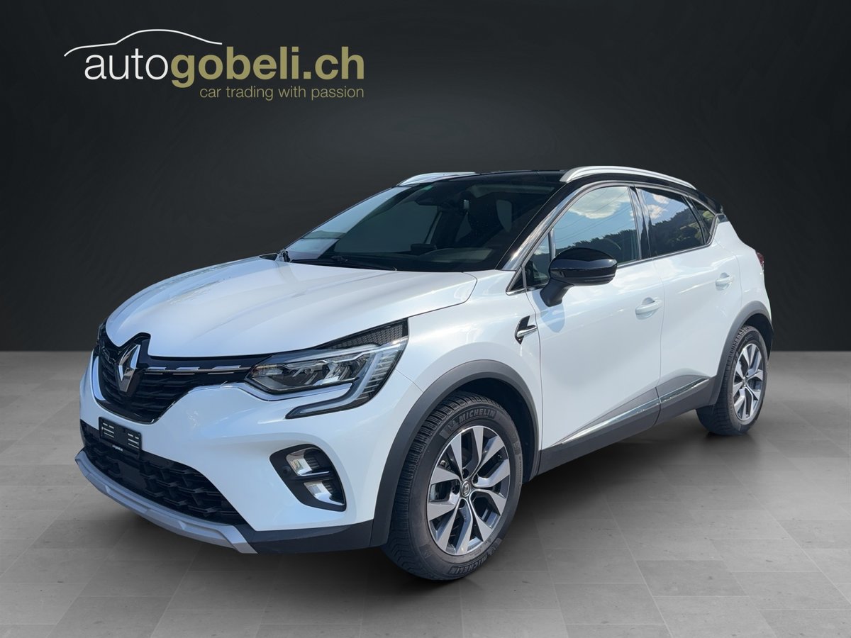 RENAULT Captur 1.3 TCe EDC Intens gebraucht für CHF 17'500,