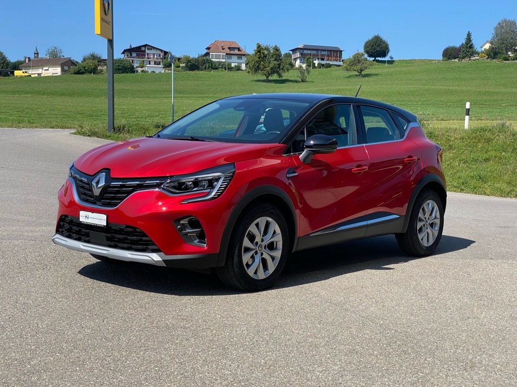 RENAULT Captur 1.3 TCe EDC Intens gebraucht für CHF 20'610,