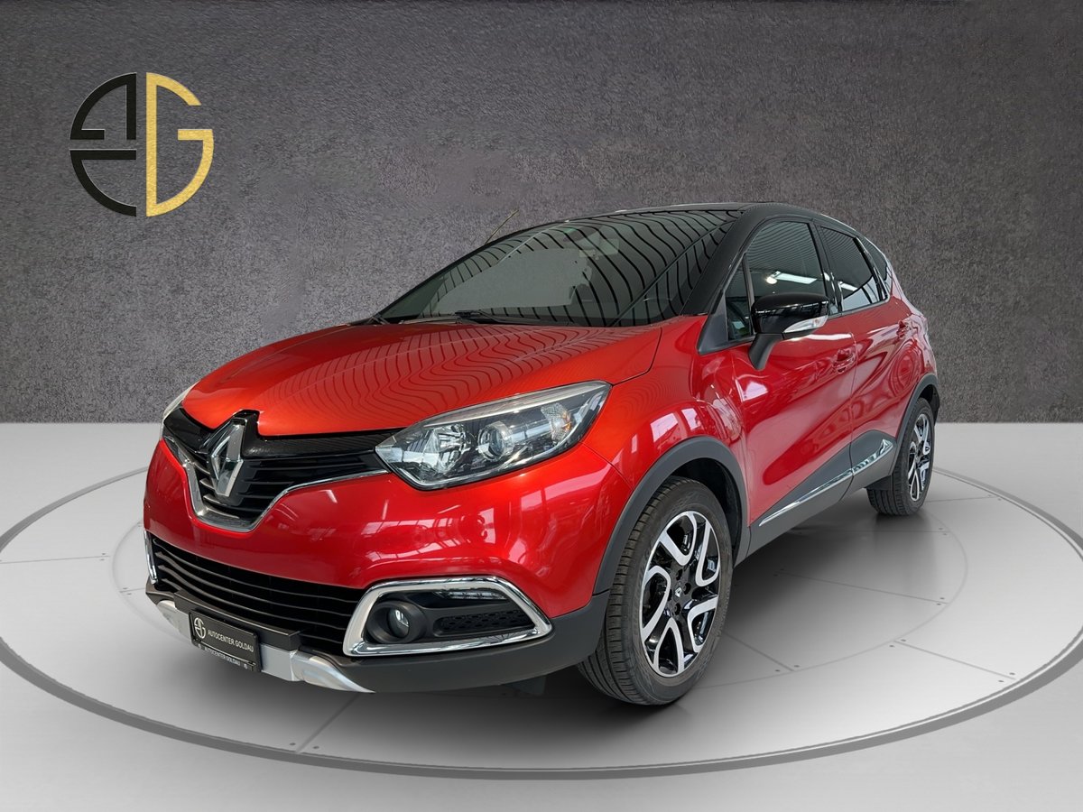 RENAULT Captur 1.2 T Helly Hansen gebraucht für CHF 10'800,