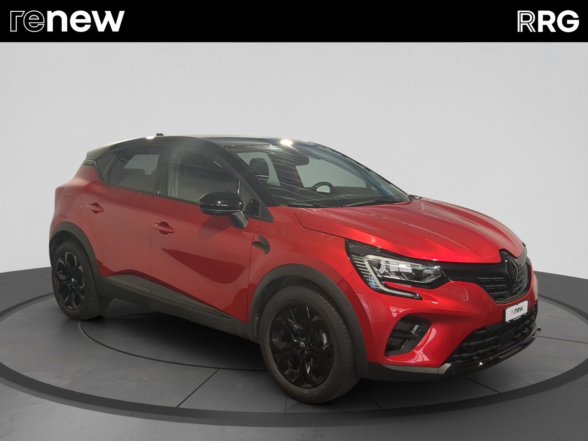 RENAULT Captur 1.3 TCe EDC Rive Ga gebraucht für CHF 22'900,