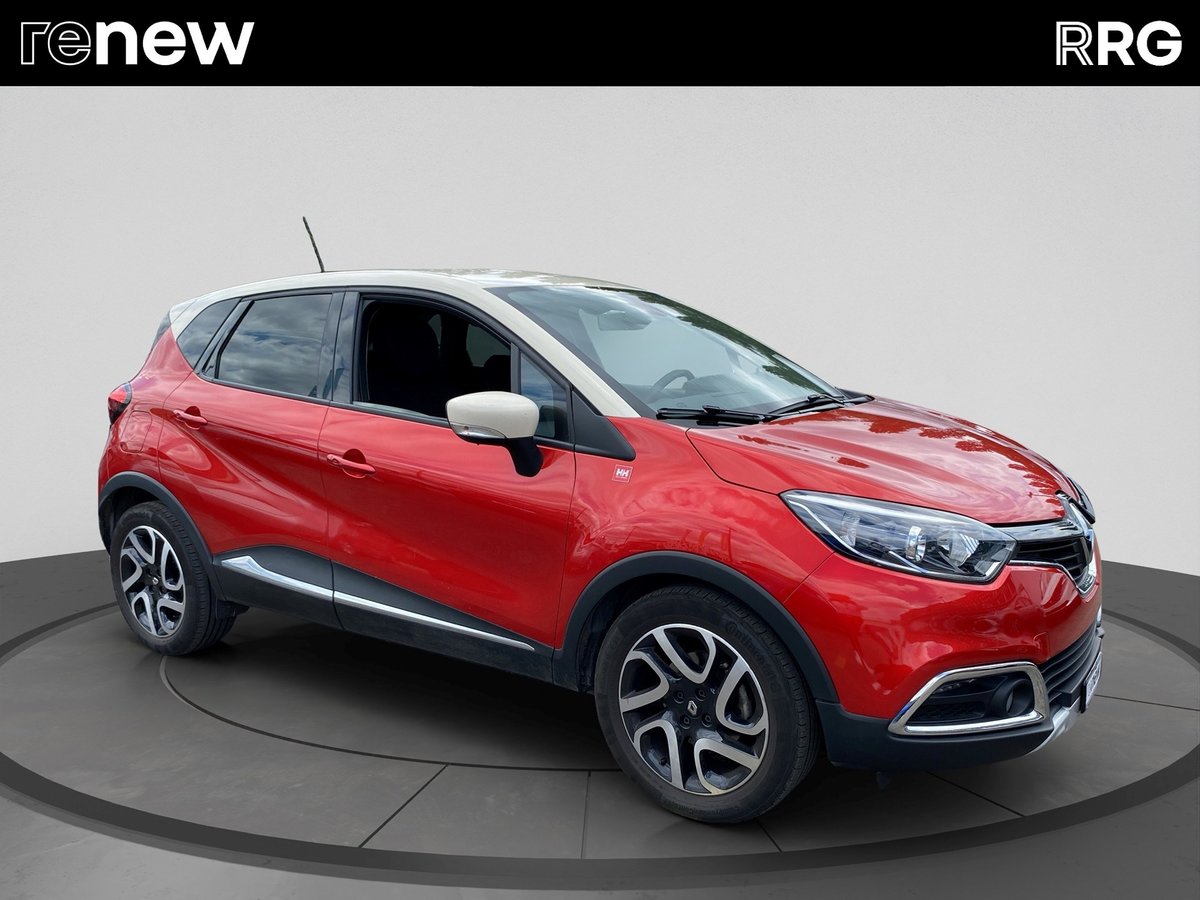 RENAULT Captur 1.2 T Helly Hansen gebraucht für CHF 10'990,