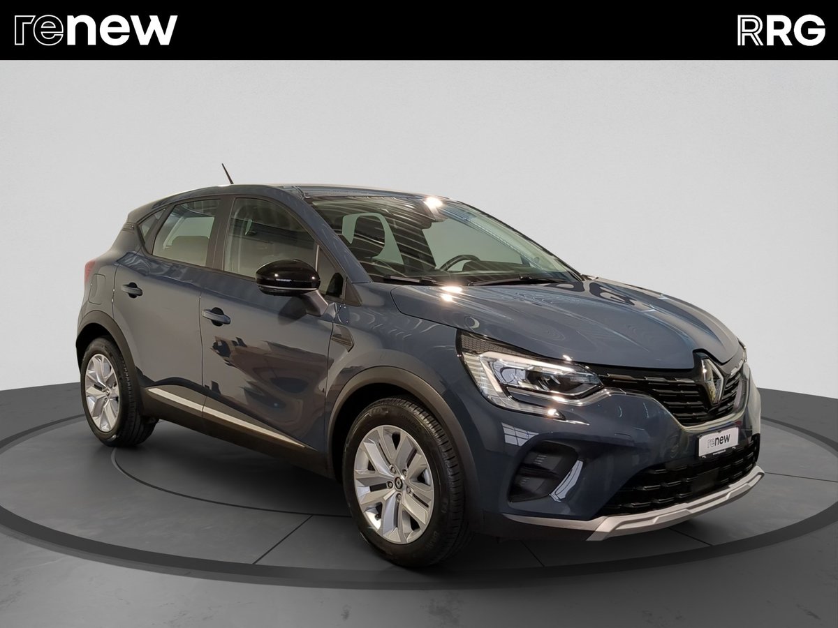 RENAULT Captur 1.0 TCe PF Zen gebraucht für CHF 14'900,