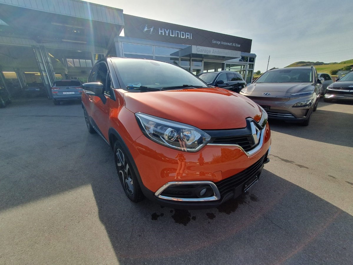 RENAULT Captur 0.9 12V Dynamique gebraucht für CHF 12'950,