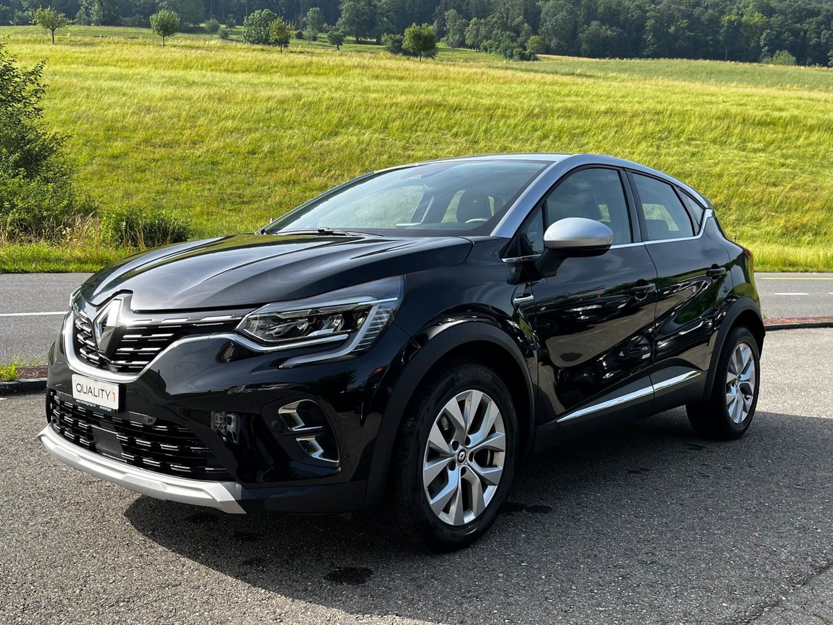 RENAULT Captur 1.3 TCe EDC Intens gebraucht für CHF 17'990,