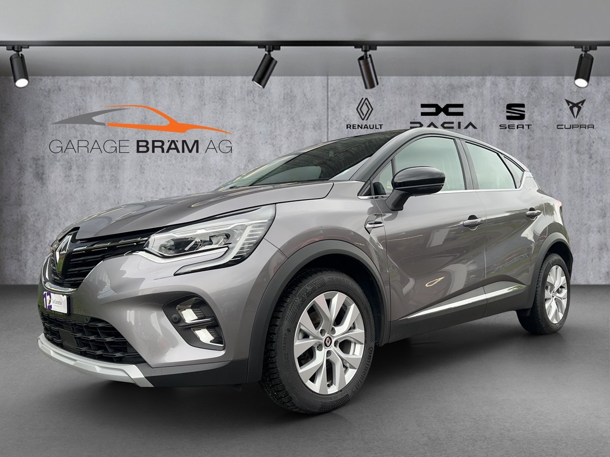 RENAULT Captur 1.3 TCe EDC Intens gebraucht für CHF 19'900,