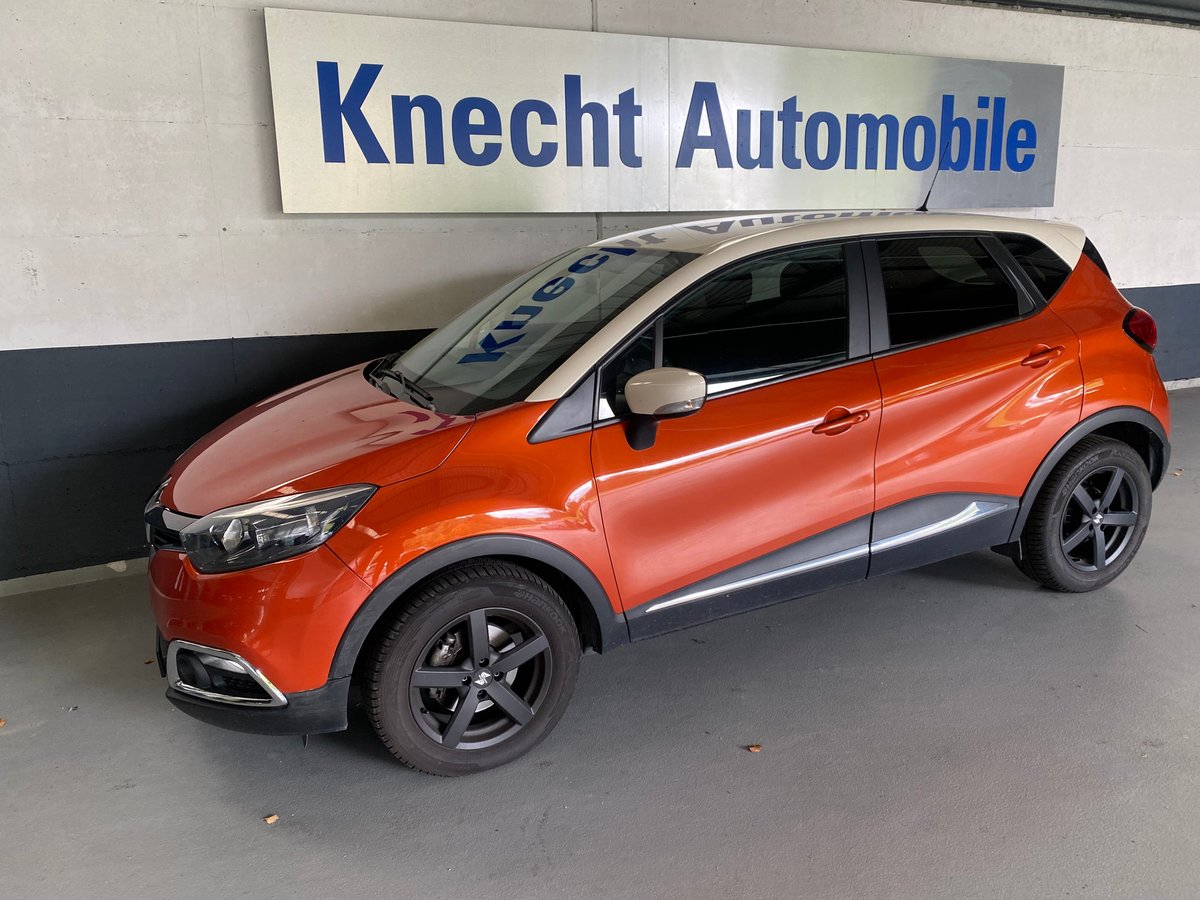 RENAULT Captur Automat 1.2 T 16V D gebraucht für CHF 10'990,