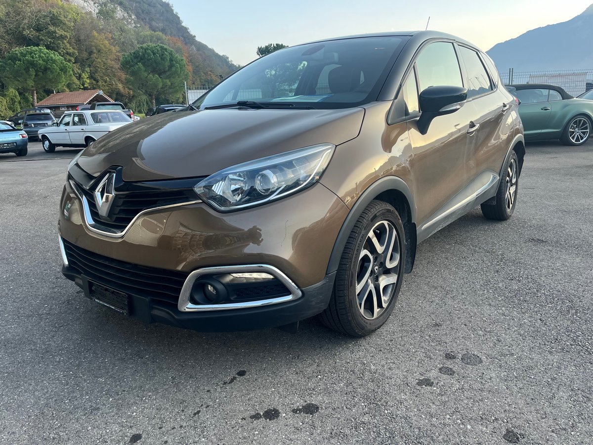 RENAULT Captur 1.2 T 16V Privilège gebraucht für CHF 9'900,