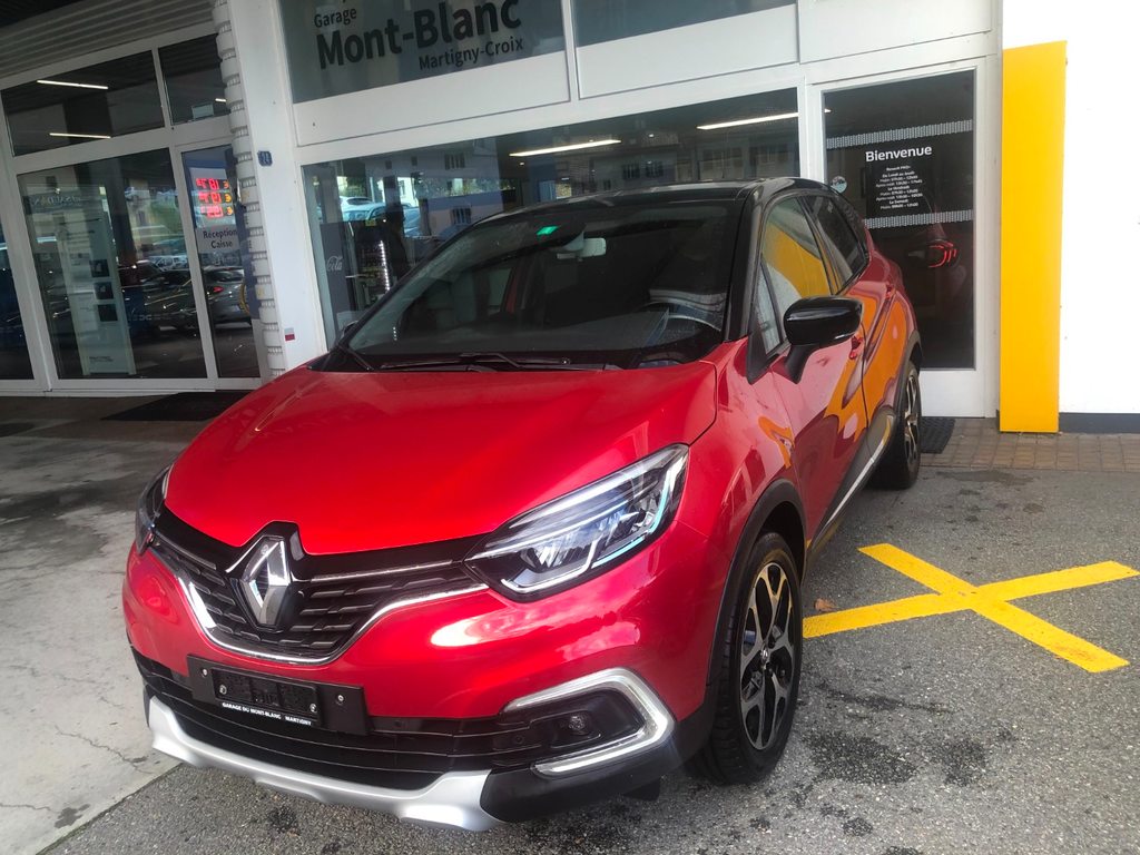 RENAULT Captur 1.2 TCe Intens EDC gebraucht für CHF 13'700,