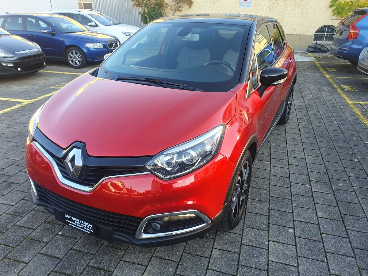 RENAULT Captur 1.2 T 16V Iconic ED gebraucht für CHF 12'800,