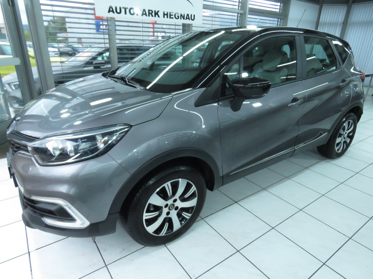 RENAULT Captur 0.9 12V Business Li gebraucht für CHF 12'900,