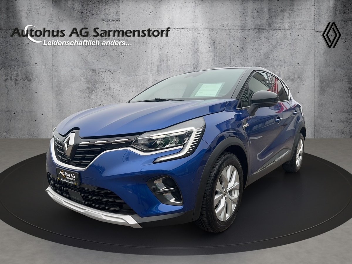 RENAULT Captur 1.3 TCe EDC Intens gebraucht für CHF 17'900,