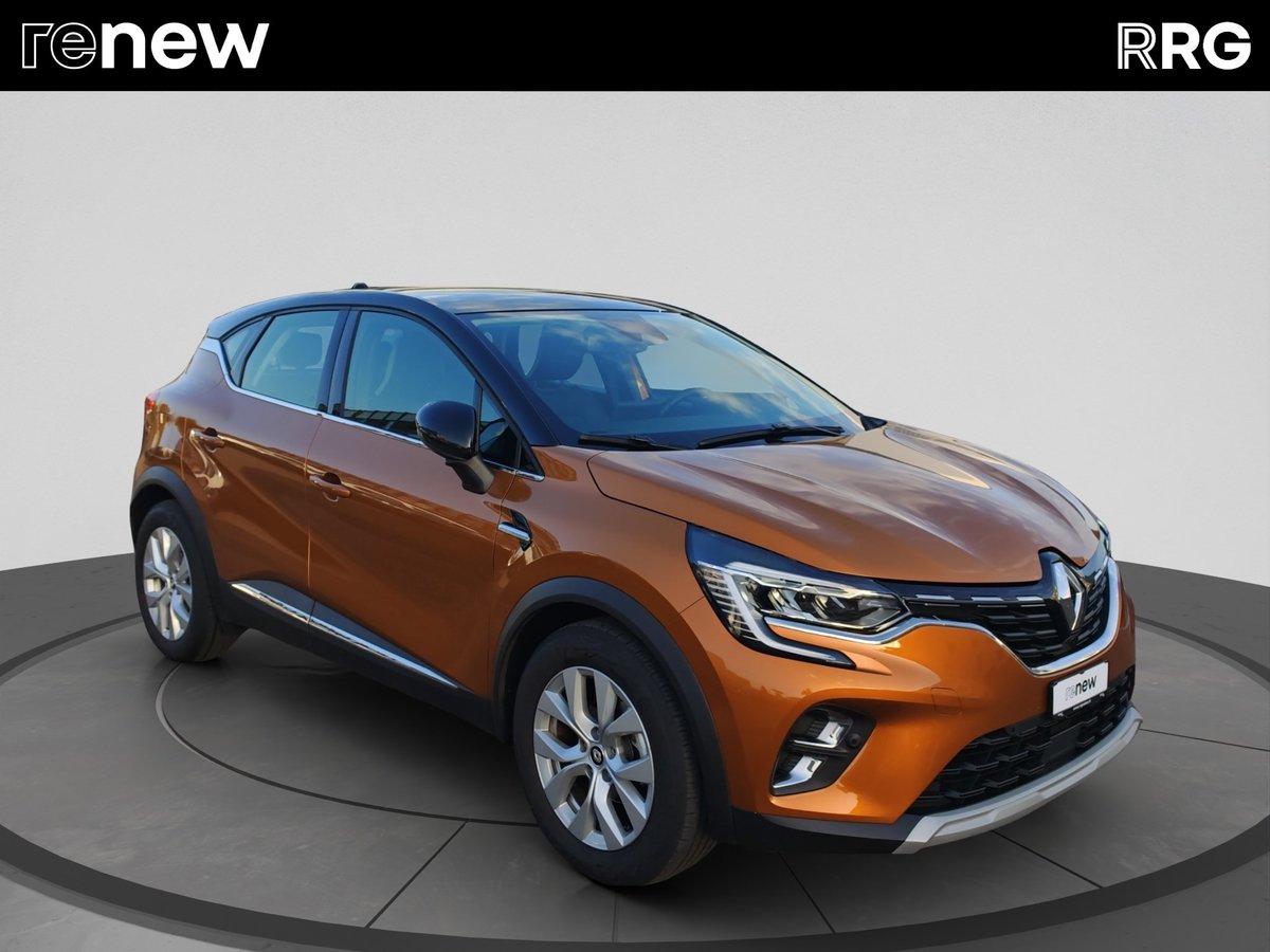 RENAULT Captur 1.3 TCe EDC Intens gebraucht für CHF 19'500,