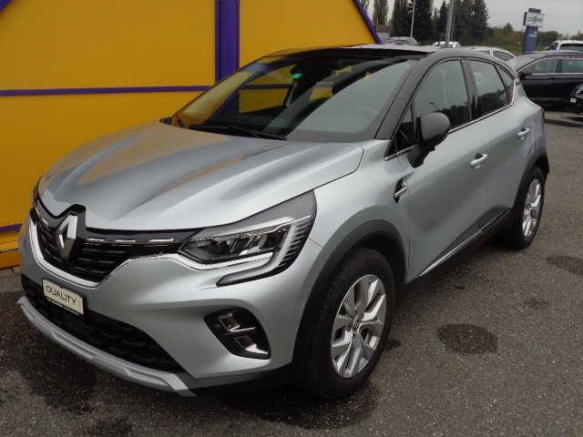 RENAULT Captur 1.3 TCe EDC Intens gebraucht für CHF 17'300,