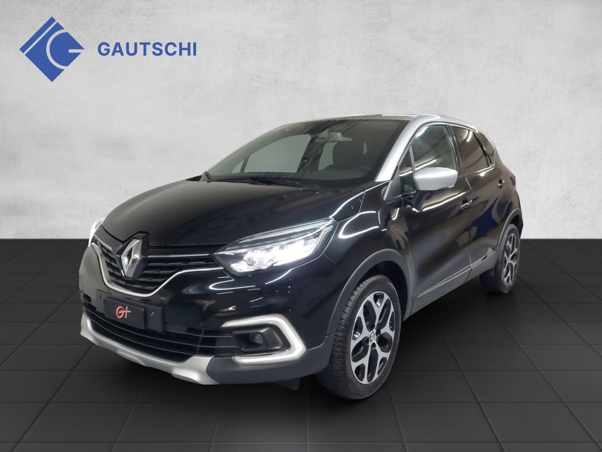 RENAULT Captur 1.2 T 16V Intens ED gebraucht für CHF 10'800,