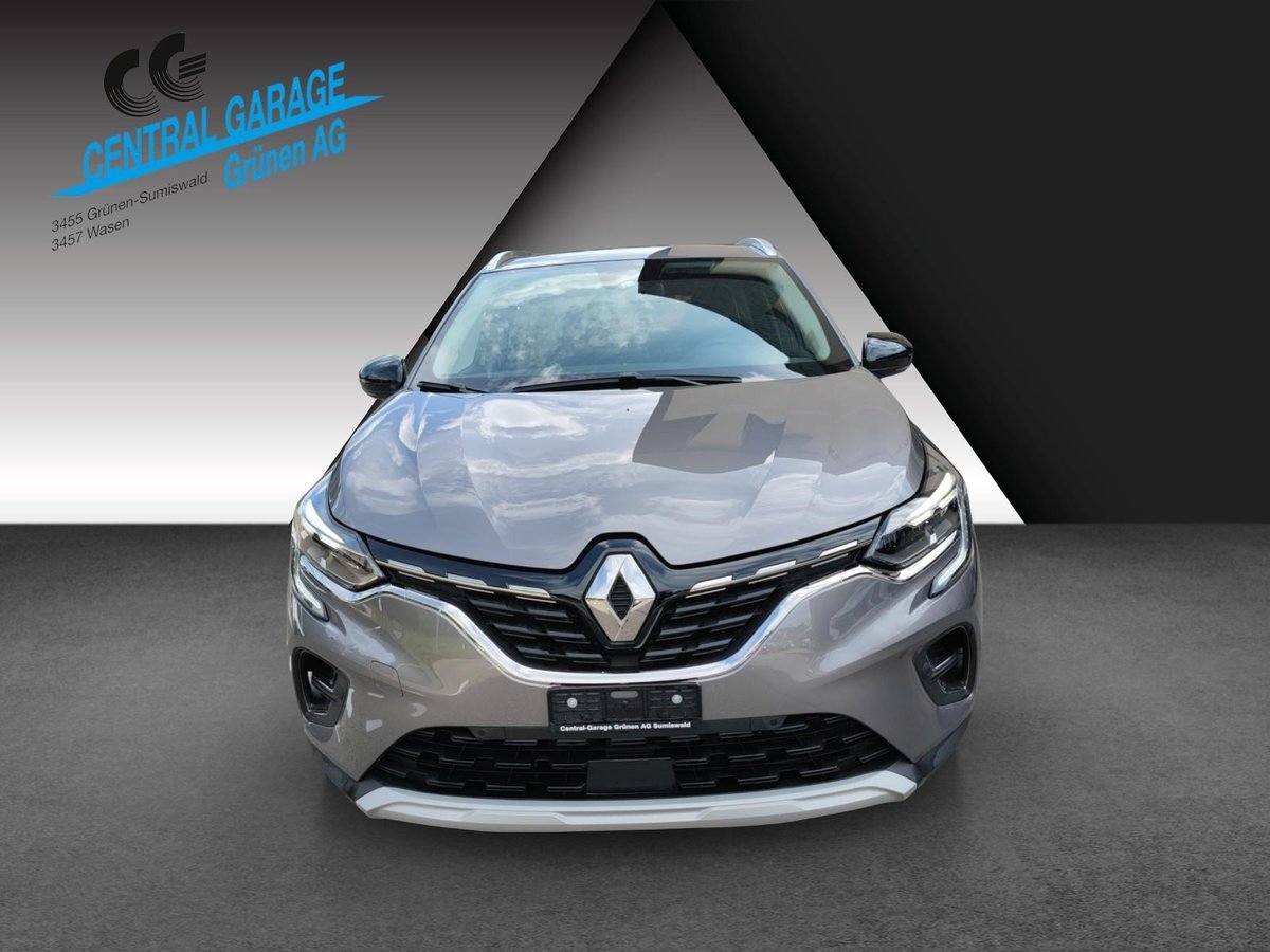 RENAULT Captur 1.3 TCe 140 techno gebraucht für CHF 28'400,