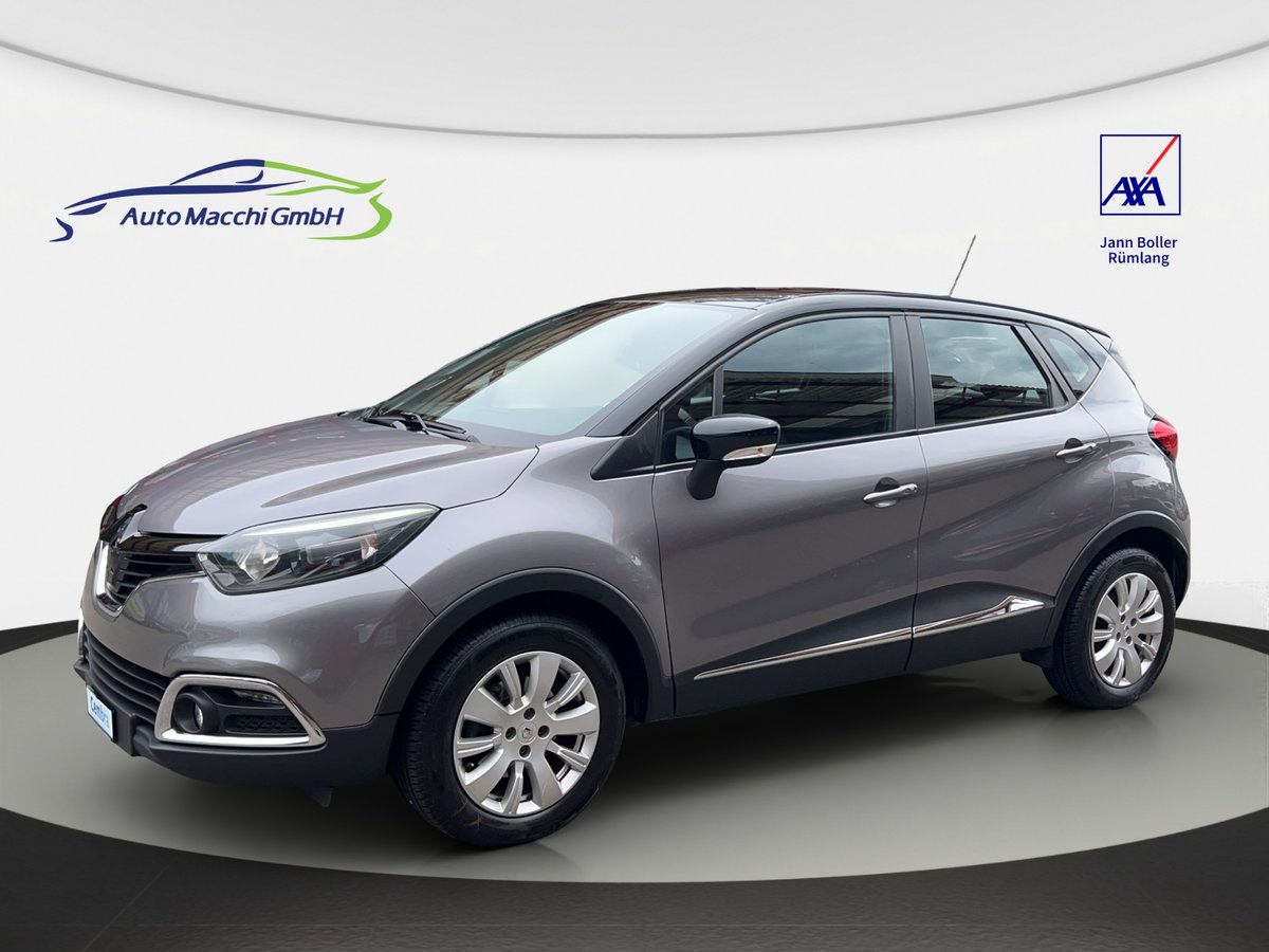 RENAULT Captur 1.2 T 16V Privilège gebraucht für CHF 8'700,