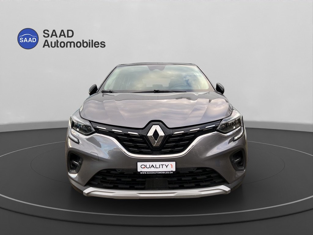 RENAULT Captur 1.3 TCe EDC Intens gebraucht für CHF 17'500,