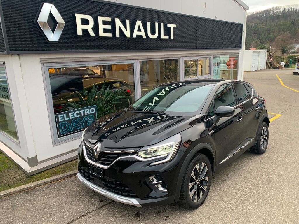 RENAULT Captur 1.3 TCe 140 techno gebraucht für CHF 16'900,