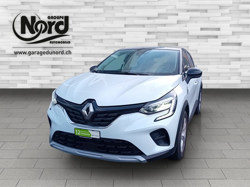 RENAULT Captur 1.3 TCe 140 equilib gebraucht für CHF 17'500,