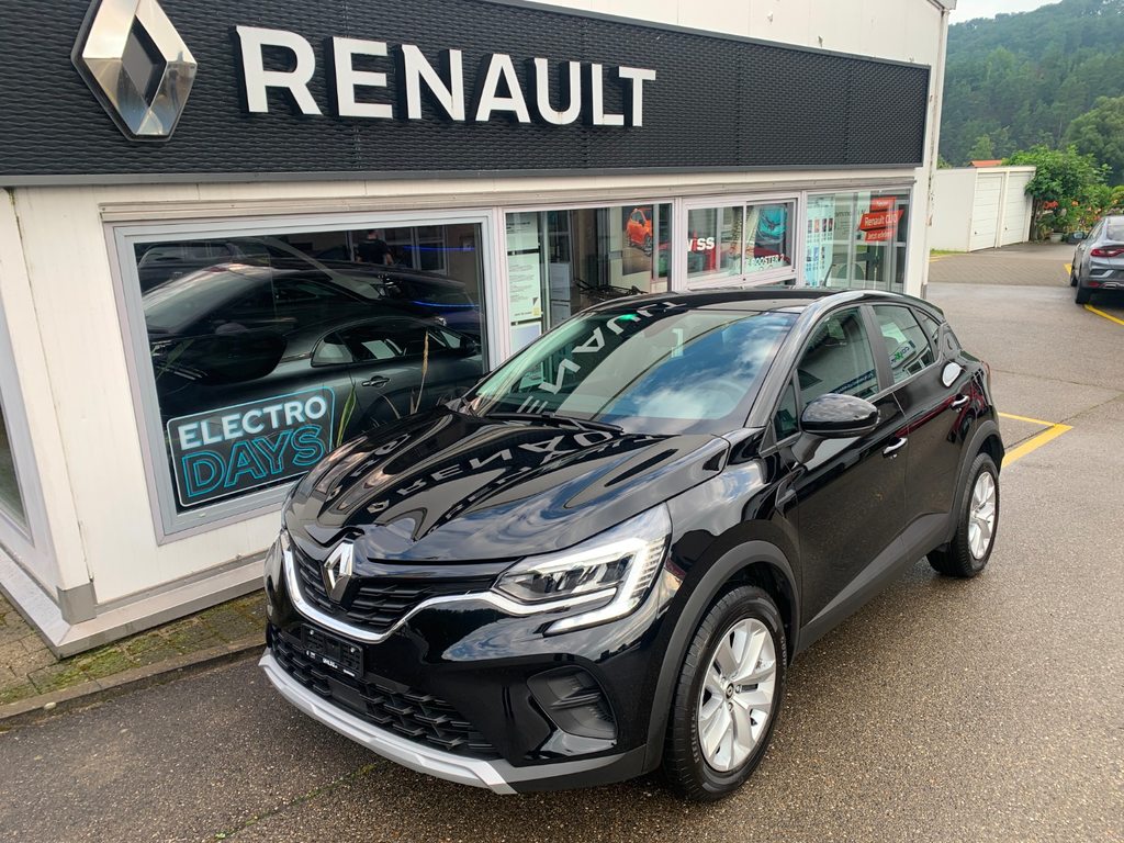 RENAULT Captur 1.3 TCe 140 equilib vorführwagen für CHF 19'900,