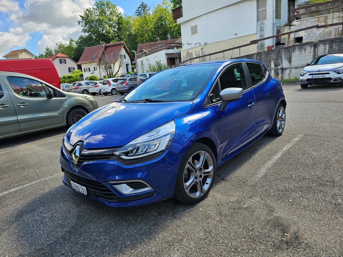 RENAULT Clio 1.2 TCe 120 GT Line S gebraucht für CHF 9'900,