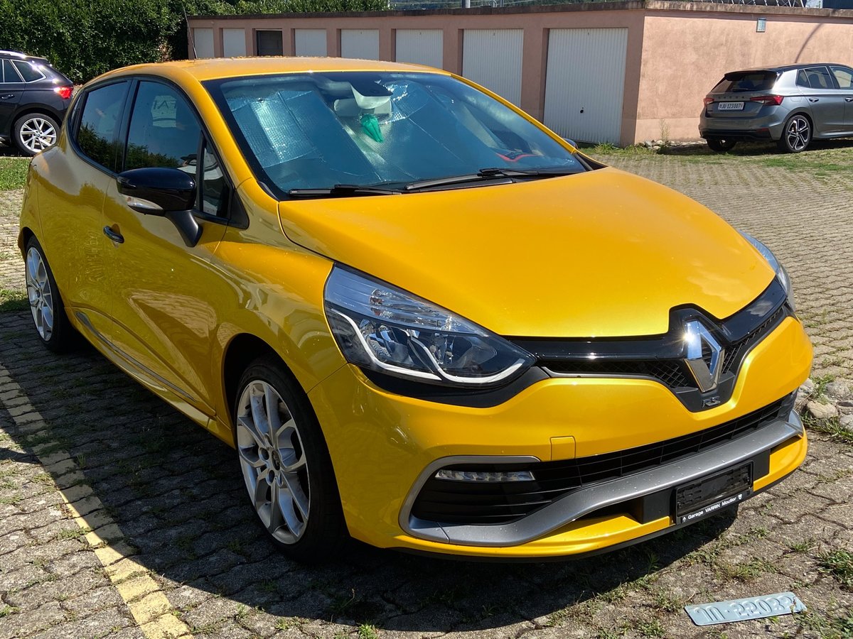 RENAULT Clio Sport 1.6 T 200 RS gebraucht für CHF 14'000,