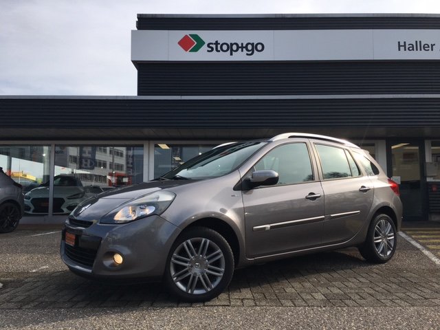 RENAULT Clio Grandtour 1.2 TCe 100 gebraucht für CHF 7'250,