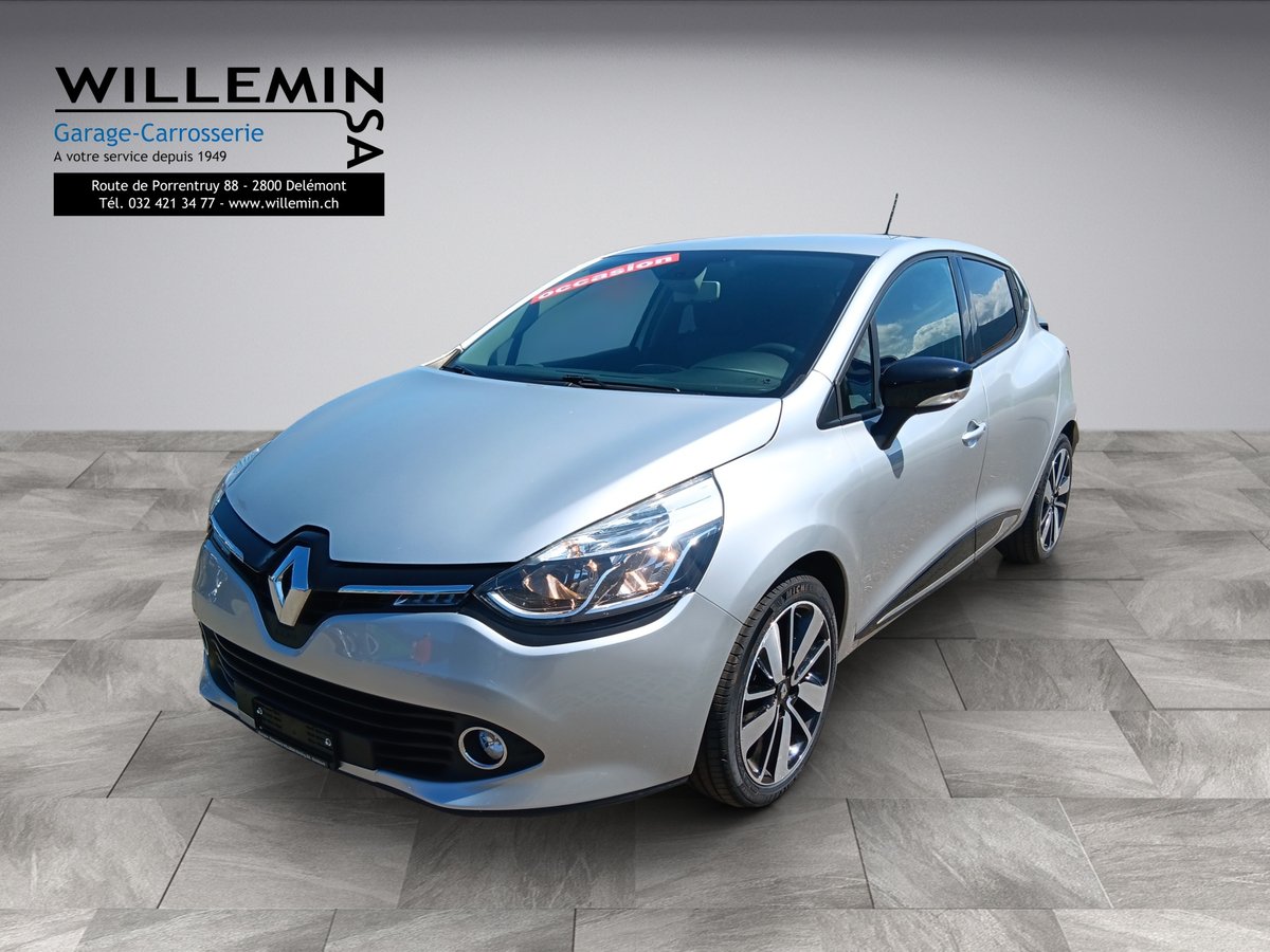 RENAULT Clio 0.9 Swiss Ed. gebraucht für CHF 12'300,