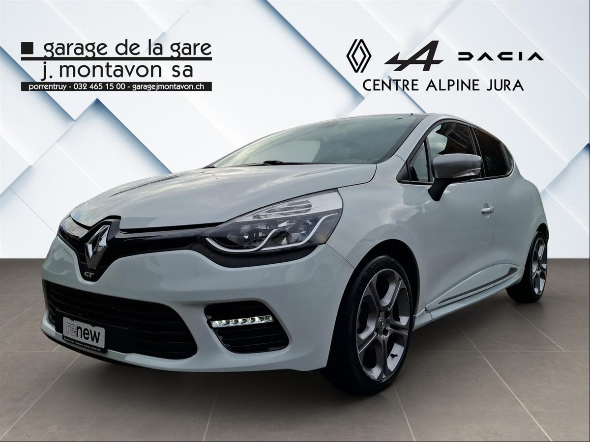 RENAULT Clio 1.2 TCe 120 GT gebraucht für CHF 13'400,