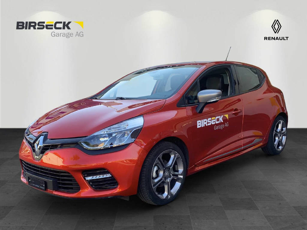 RENAULT Clio 1.2 TCe 120 GT gebraucht für CHF 12'400,