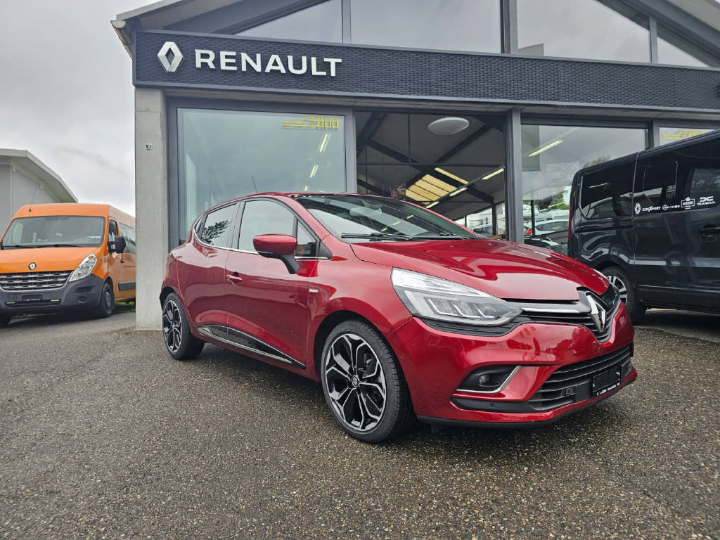 RENAULT Clio 1.2 TCe 120 Swiss Edi gebraucht für CHF 11'900,