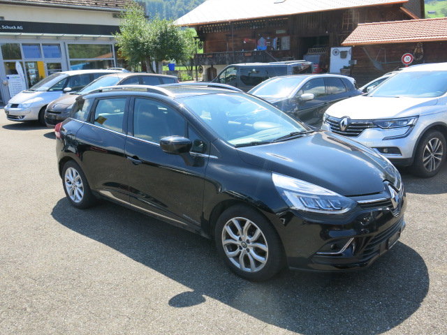 RENAULT Clio Grandtour 1.2 TCe 120 gebraucht für CHF 12'800,