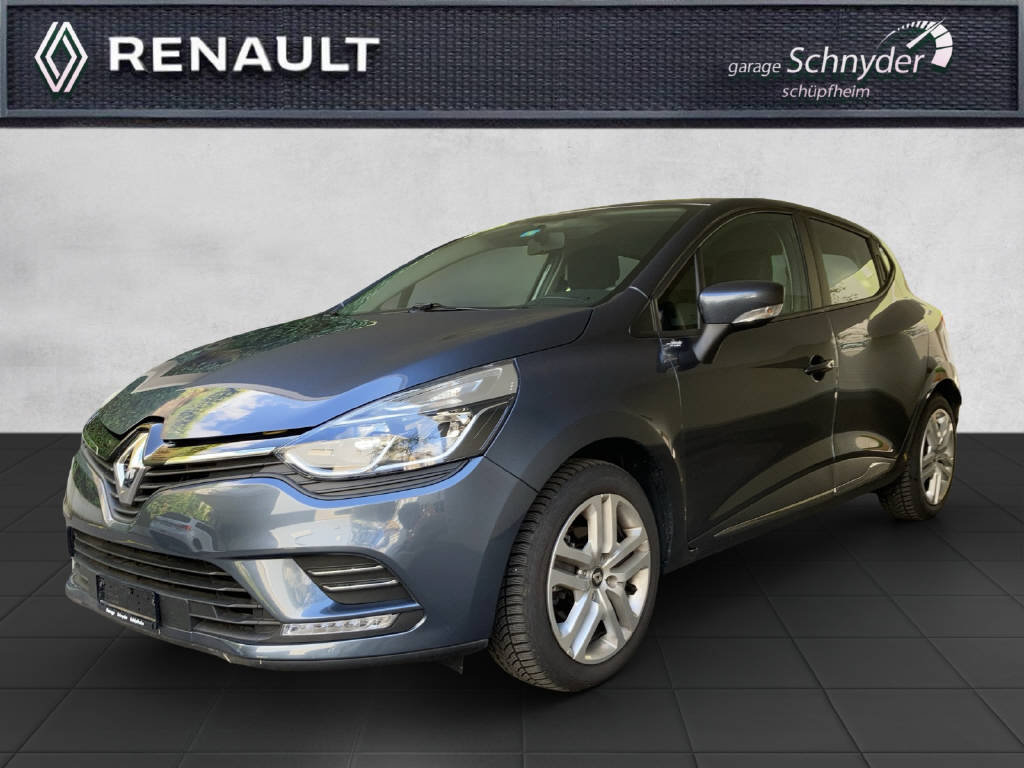 RENAULT Clio 0.9 TCe Zen S/S gebraucht für CHF 13'500,