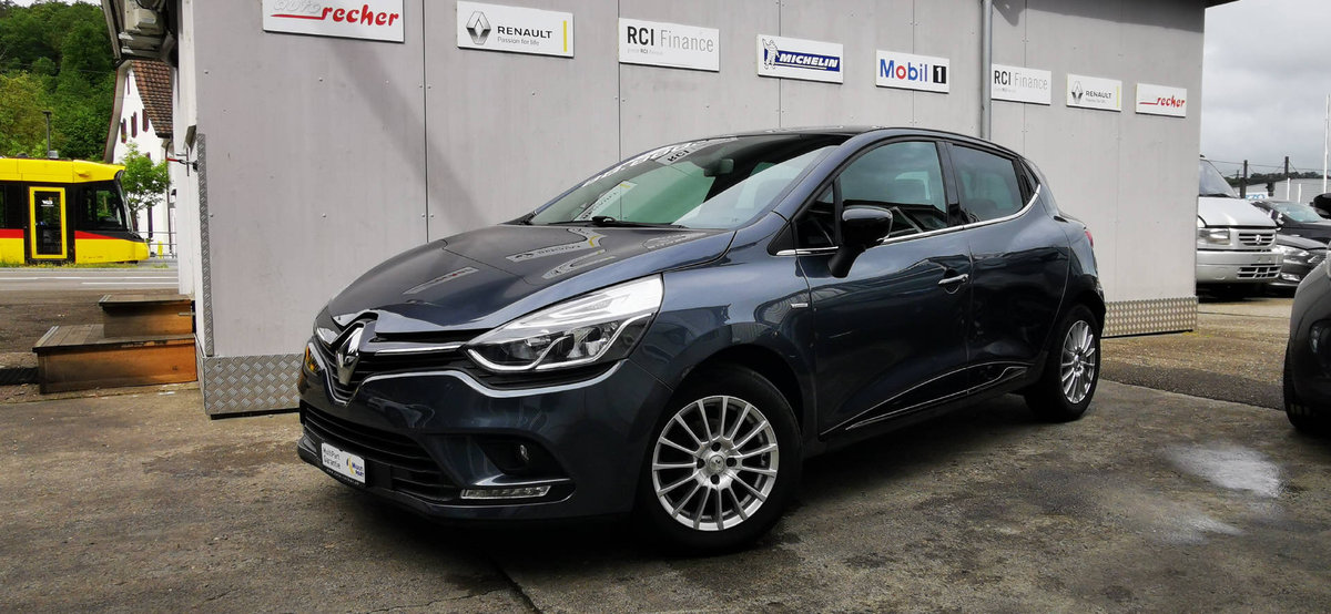 RENAULT Clio 1.5 dCi Limited S/S gebraucht für CHF 14'900,