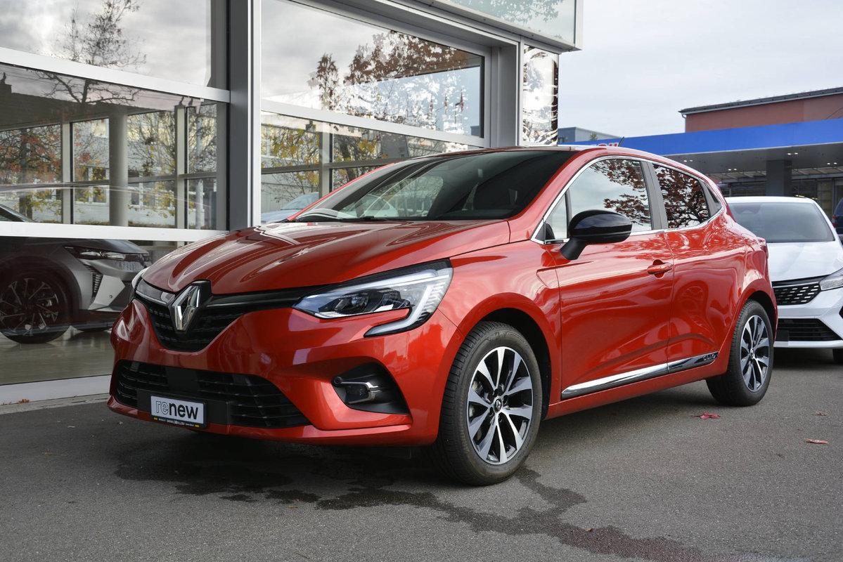 RENAULT Clio 1.3 TCe Intens EDC gebraucht für CHF 19'300,