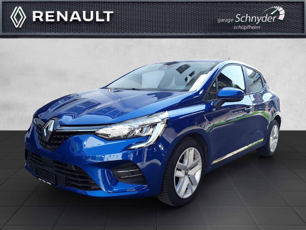 RENAULT Clio 1.0 TCe Zen gebraucht für CHF 14'900,