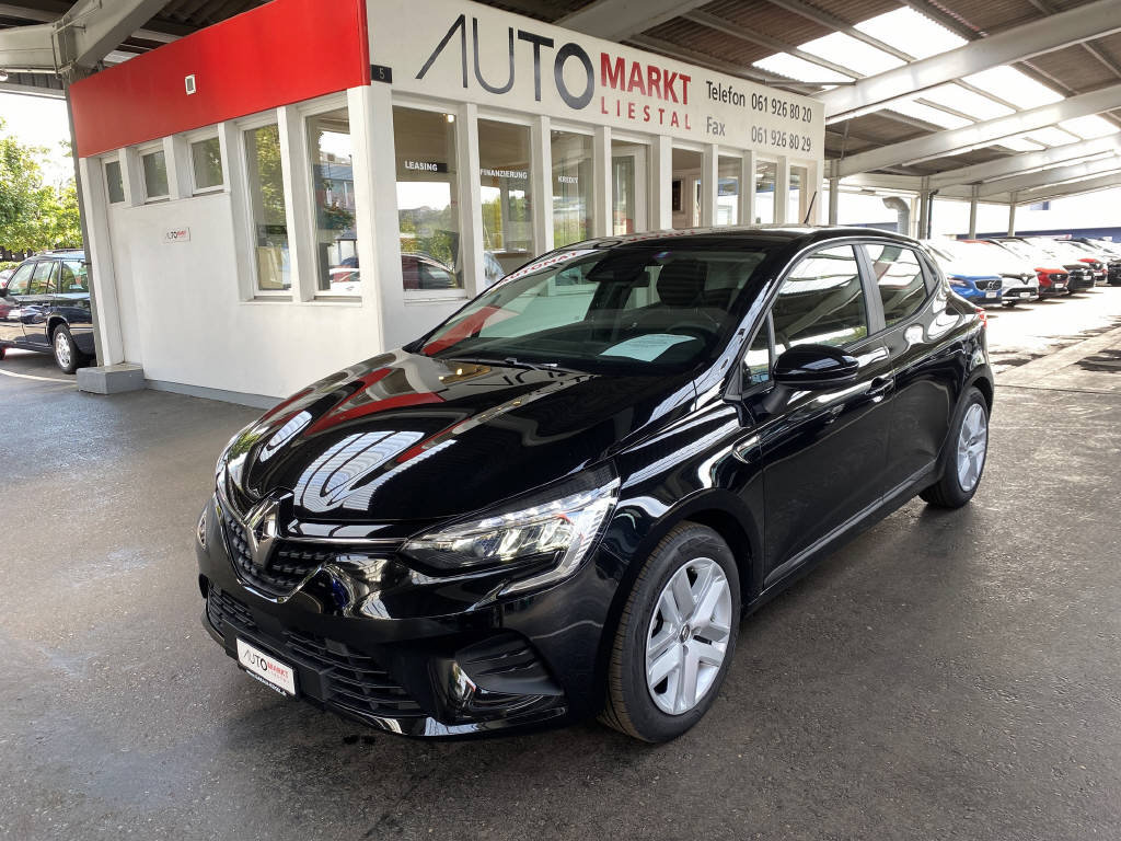 RENAULT Clio 1.0 TCe Zen CVT gebraucht für CHF 17'900,