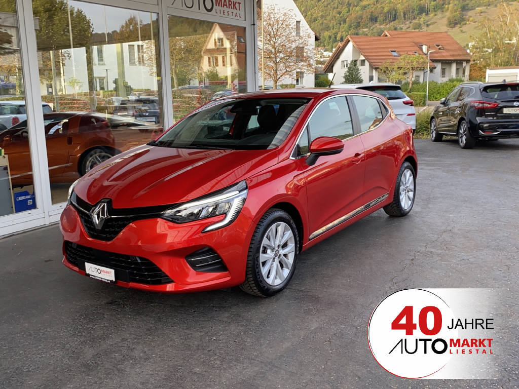 RENAULT Clio 1.0 TCe Intens CVT gebraucht für CHF 18'500,